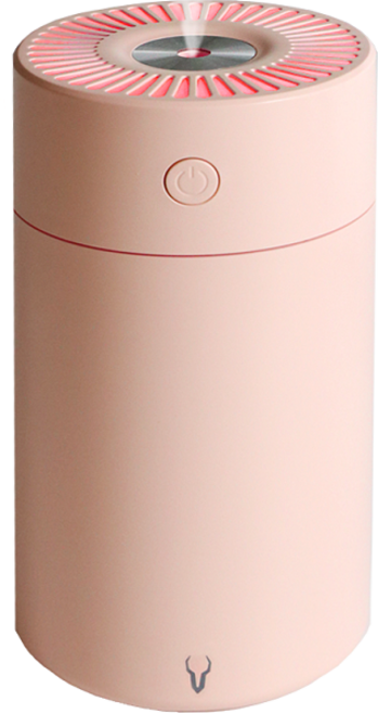 크로니클 프리미엄 차량 휴대용 엠비언트 무드등 미니 가습기, L10, 핑크(CH-2)