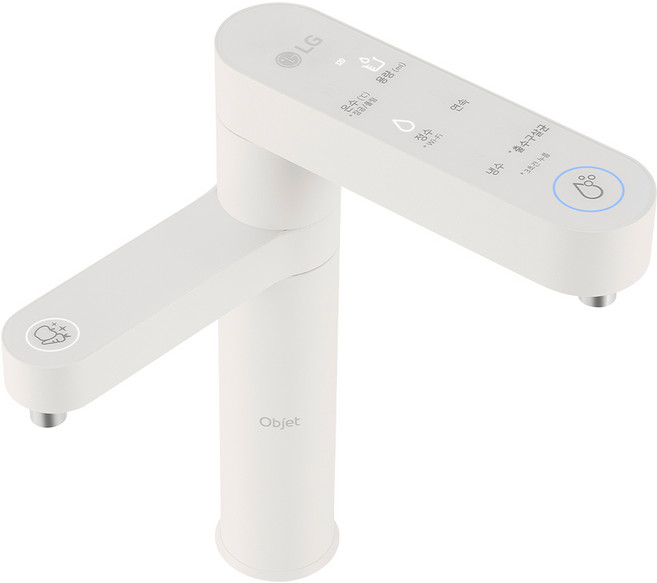 LG 퓨리케어 오브제컬렉션 듀얼 냉온정수기 4년 무상 자가관리형 방문설치, WU923ACB4Y0