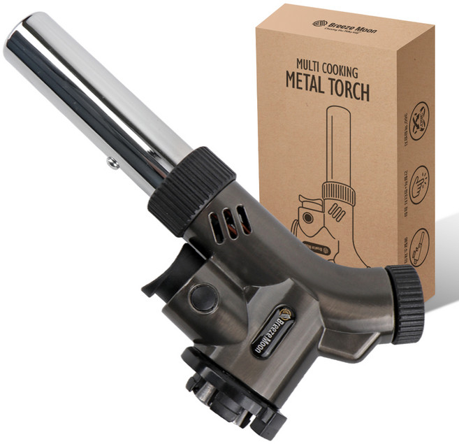 브리즈문 메탈 톡 쿠킹 토치, 혼합색상, 1개
