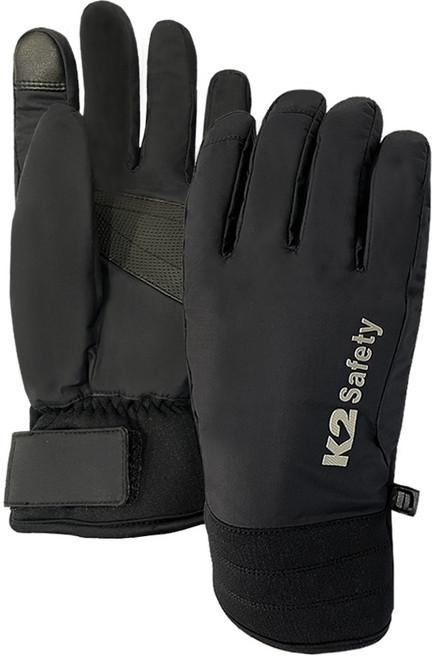 케이투세이프티 패딩장갑, BLACK(Z1), 1개