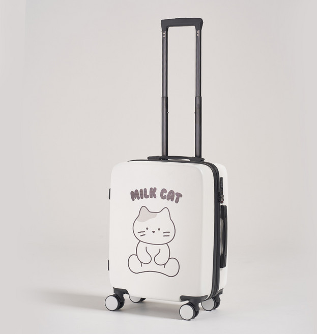 버터 모던하우스 트래블 밀크캣 기내용 캐리어