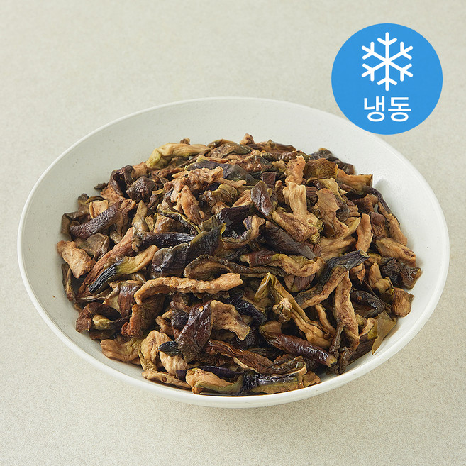 나물투데이 국내산 불린 가지 (냉동), 1개, 800g