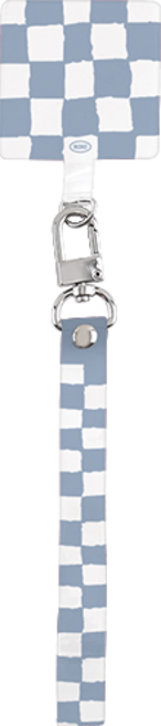 코쿼드 9C9C 체커보드 태그 스트랩, 파스텔블루, 모델명/품번, 파스텔 블루