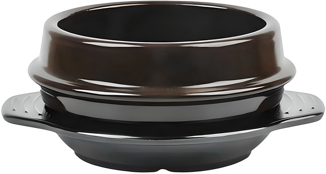 正宗砂鍋 直火燉鍋 解酲鍋A 3號 + 三聚氰胺鍋墊組, 1組, 15.5cm