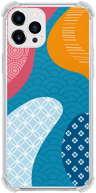 저스트포유 24 에스닉 에어쿠션 휴대폰 케이스