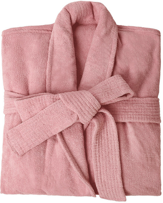 송월타월 30수 노카 라이트 샤워가운 M, 핑크, 1개