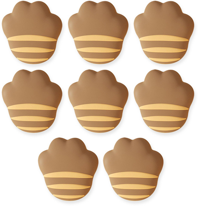 네츄럴파크 발등 코너 보호대, 브라운, 1개