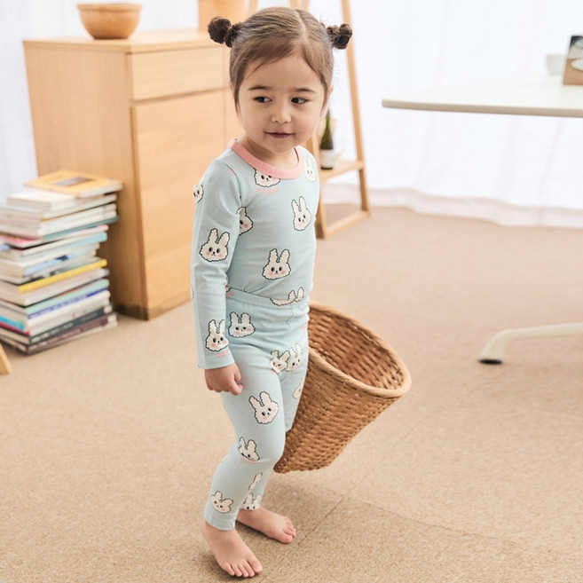 ROTOTO bebe 兒童用Carry貼身家居服