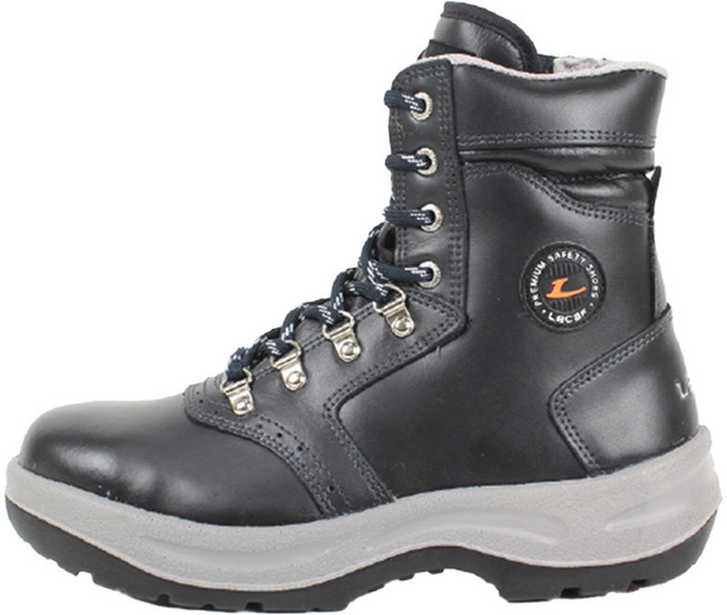 LECAF 重工業建築拉鍊安全靴 LS-820