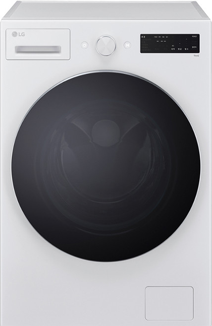 LG전자 트롬 세탁기 17kg 방문설치, F17CTPR, 글로우 에센스 화이트 유광