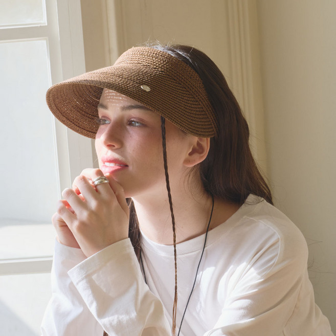 베네통 브레이드 썬바이저
