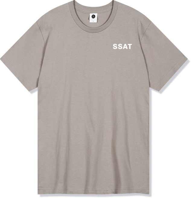 빌락트 남녀공용 18수 SSAT 특공대 반팔 티셔츠