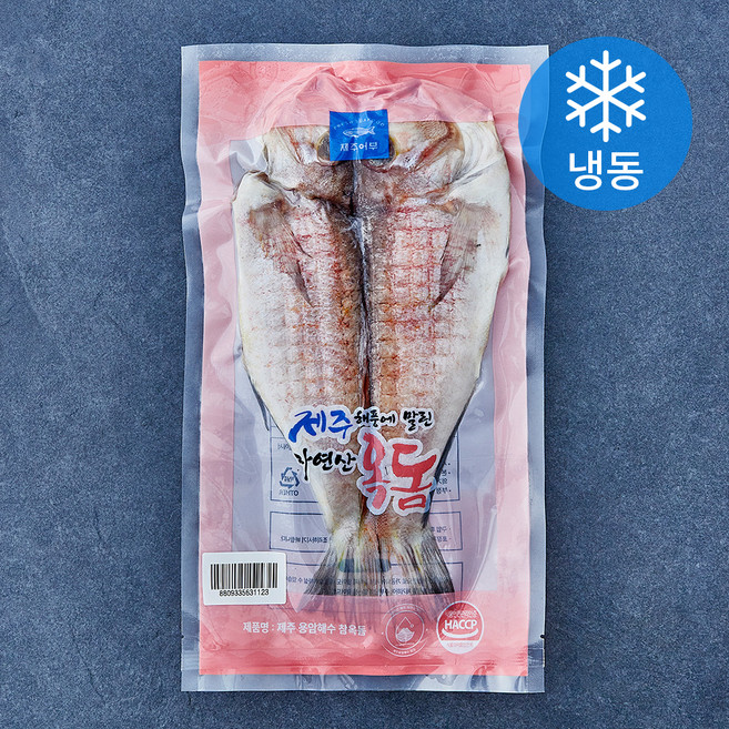 제주어부 제주 용암해수 참옥돔 (냉동), 1개, 300g