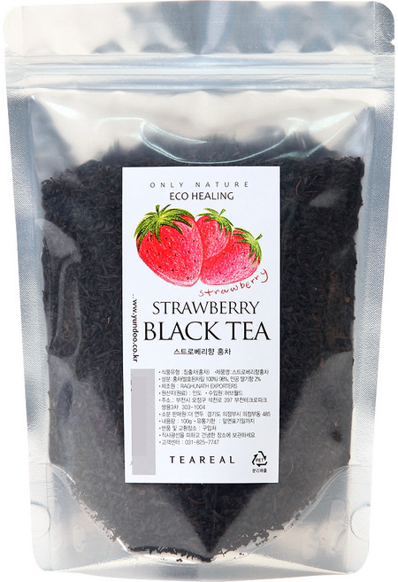 草莓紅茶, 120g, 1包, 1個裝