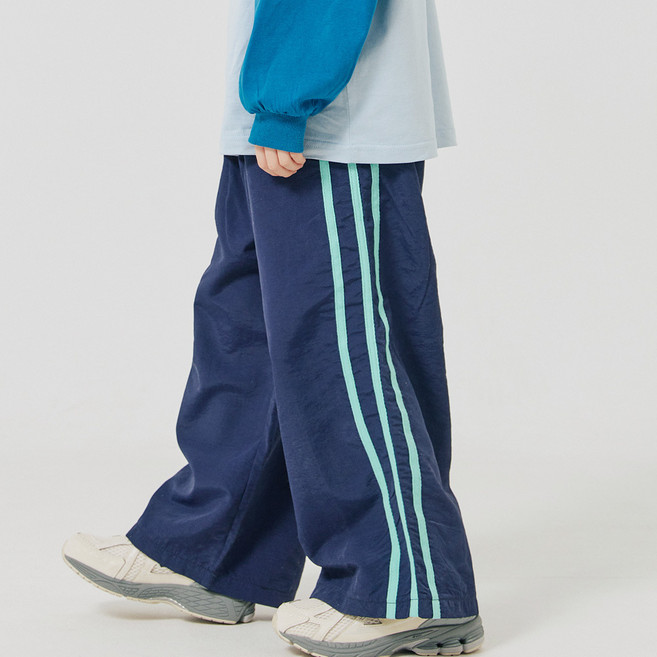 바브키즈 아동용 라인트랙 팬츠