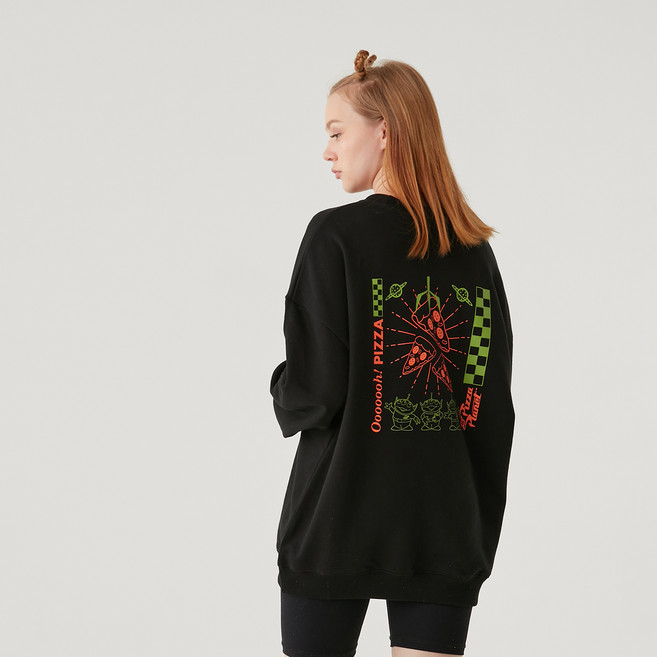 토이스토리 디즈니 자수 알린 맨투맨