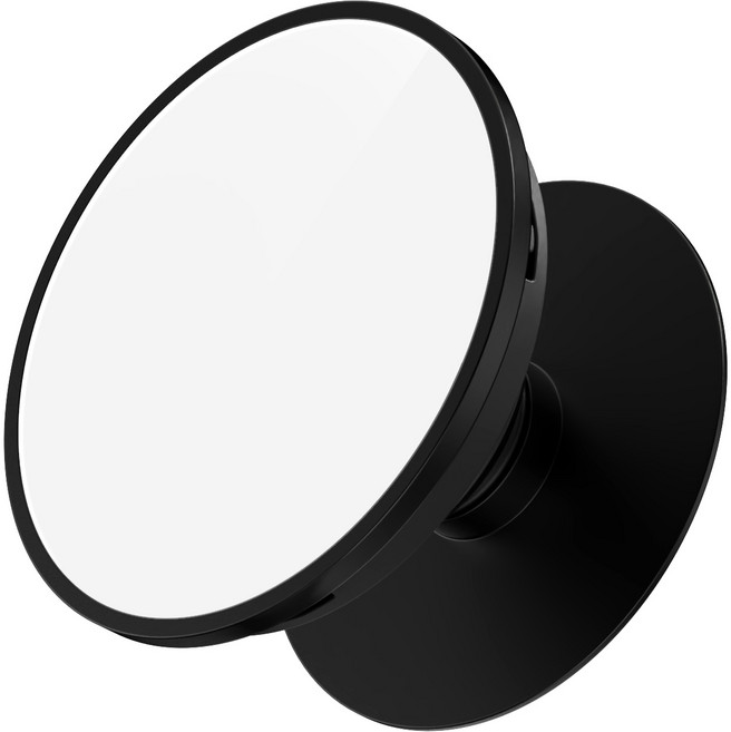 구스페리 컬러 원형 톡, 화이트, 1개