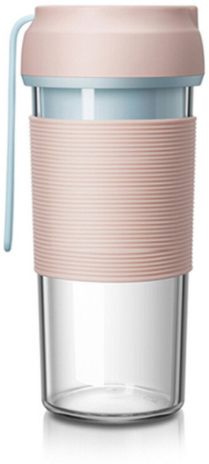 올에버 휴대용 믹서기 핑크, YM-J01