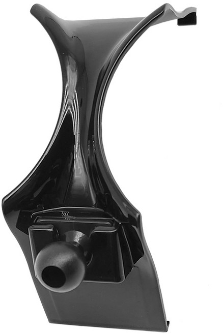 옵시디언 메르세데스 벤츠 A클래스 W177 CLA 클래스 C118 중앙 송풍구 사이 휴대폰 거치대용 전용마운트, 혼합색상, 1개