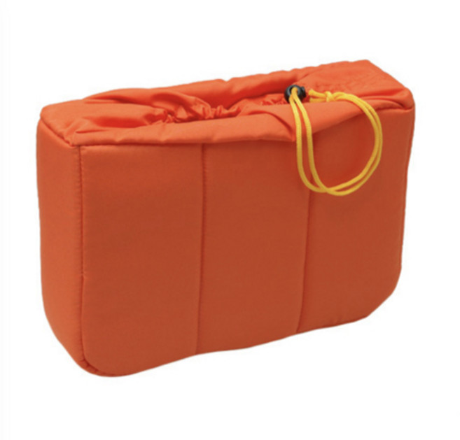 호루스벤누 디럭스 쿠션칸막이 조임덮개 인서트 HD-321022, 오렌지, 1개