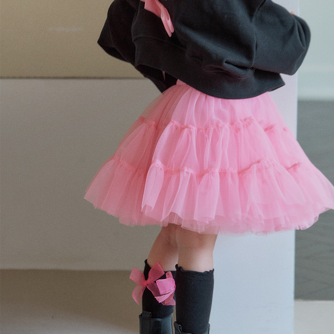 로아앤제인 아동용 치링치링 샤 스커트