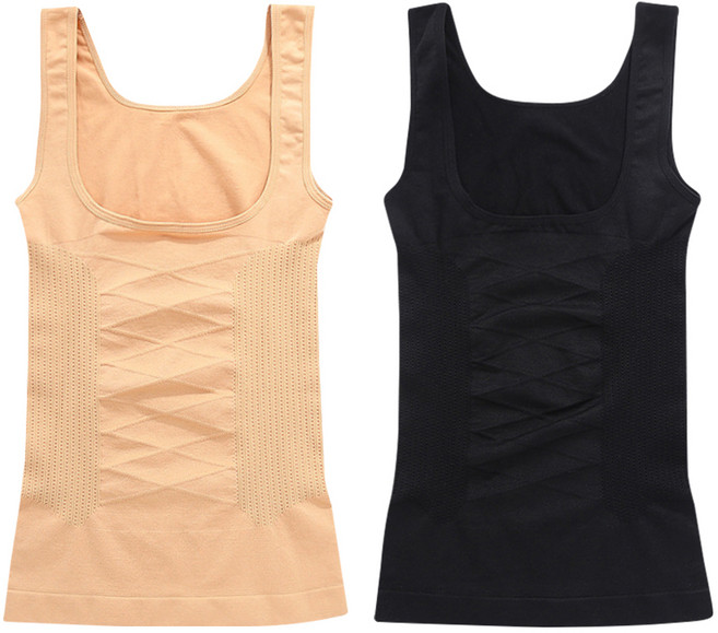 뷰티인뷰티 에스보정 나시 바디 쉐이퍼 2p