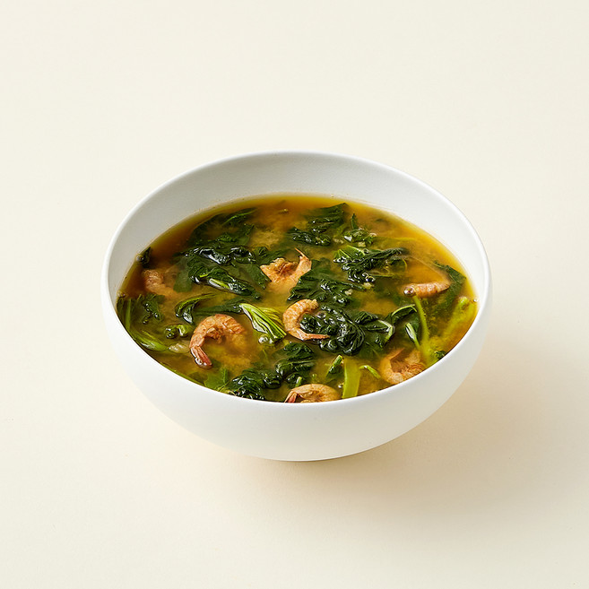 압구정 예향 건새우 아욱국, 650g, 1개