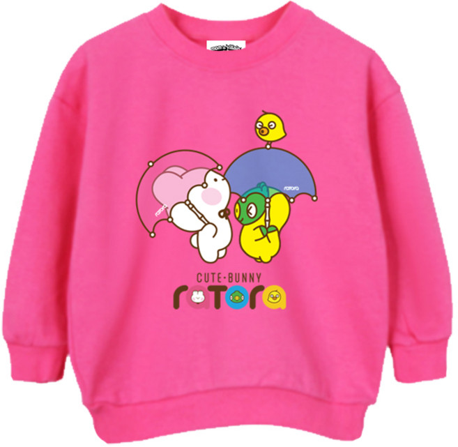 라토라 아동용 오버핏 맨투맨 SNEW-053(P)