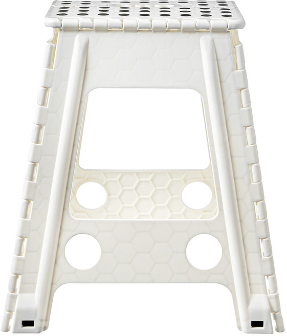 comet 便攜式 折疊椅 XL 尺寸, 白色, 1個