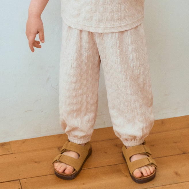 퍼스트블루 아동용 시원헐렁 긴바지