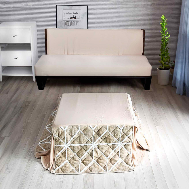 지이라이프 코타츠 전용 라인 침구 정방형