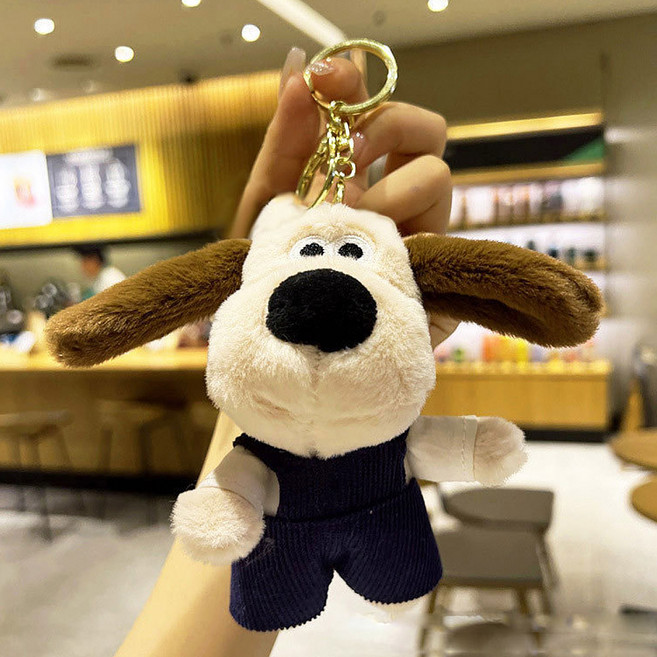 끄레앙 댕댕이 가방장식 키링 C타입 AB425