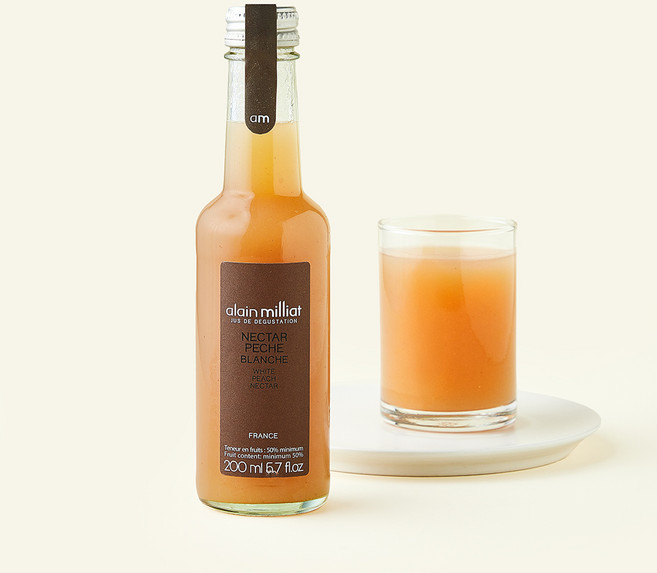 알랭밀리아 화이트 피치 넥타, 200ml, 1개
