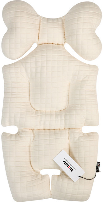 투토츠 트리플 에어 퀼팅 유모차 라이너, 아이보리, 1개