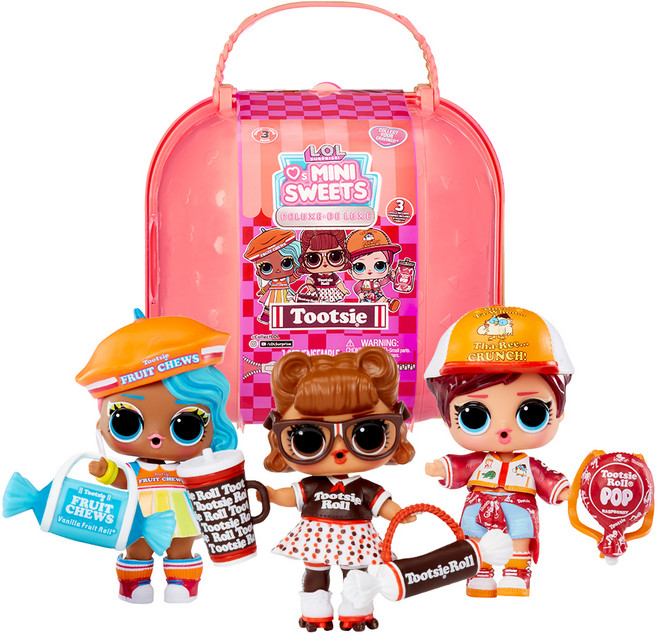 L.O.L Surprise 驚喜寶貝蛋 愛情迷你甜蜜Tootsie豪華公仔 隨機出貨, 1個