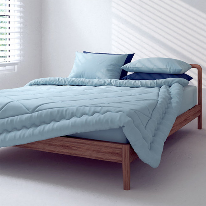 아망떼 드림웰 알러지케어 차렵이불 + 2겹 베개 세트