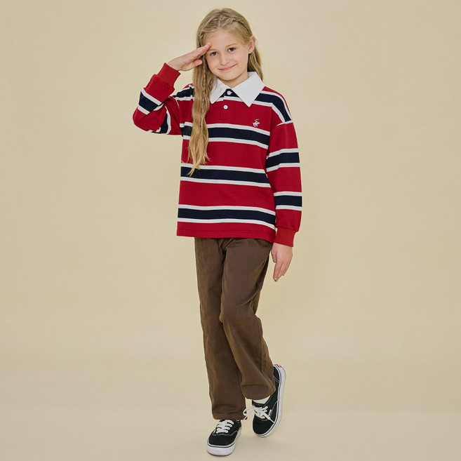 비버리힐스폴로클럽 아동용 아이비 딜런 상하의 세트