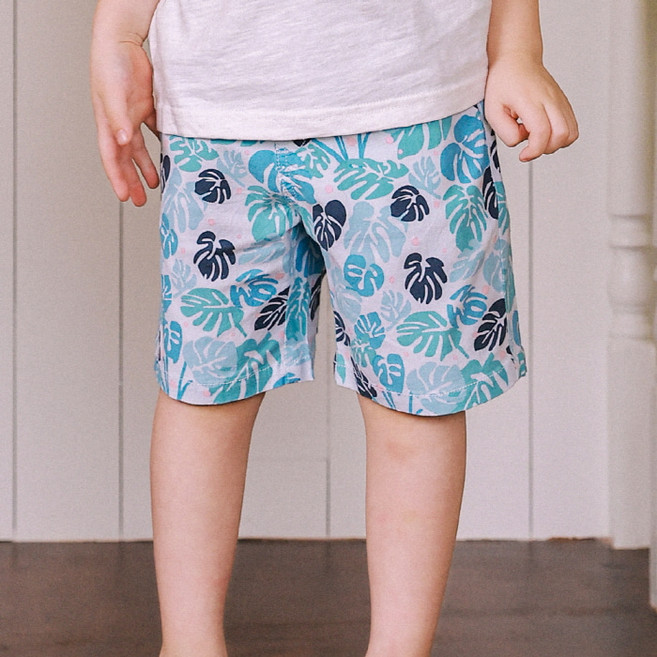 토토헤로스 남아용 TH 하와이언 5부 바지