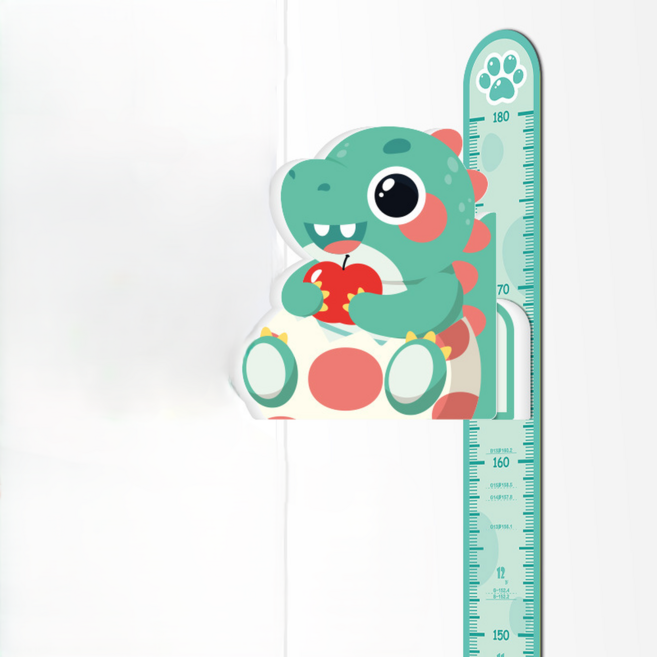 던전스트디오 입체 EVA 키 측정 스티커, 16