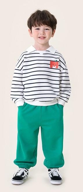 멜리코코 아동용 타이니핸즈 상하의 세트 MLJ414