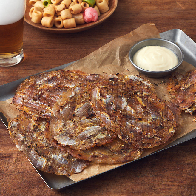 강릉상회 구운 쥐치포, 1개, 300g