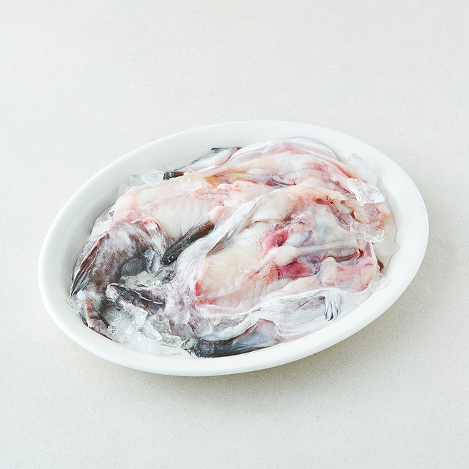 미감어보 국내산 손질 효온처리 아귀 (냉장), 1개, 400g(2미)
