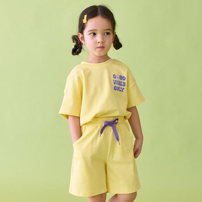 베베쥬 굿바이브 상하의 세트