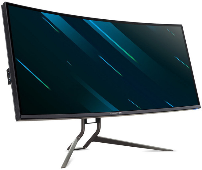 에이서 QHD 커브드 모니터, 95.3cm, Predator X38P