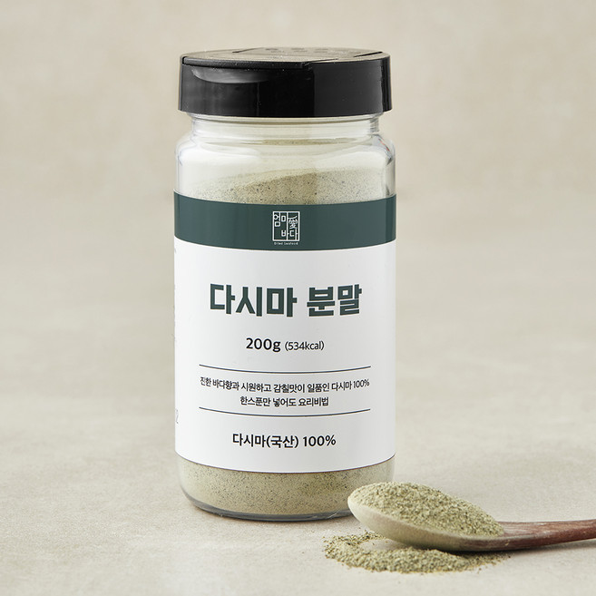 엄마애바다 다시마 분말, 200g, 1개, 1개입
