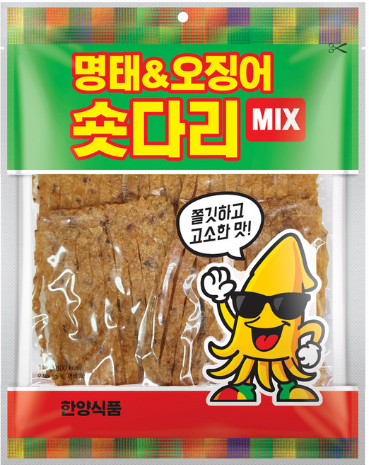한양식품 주식회사 숏다리mix 고소한맛, 1개, 140g