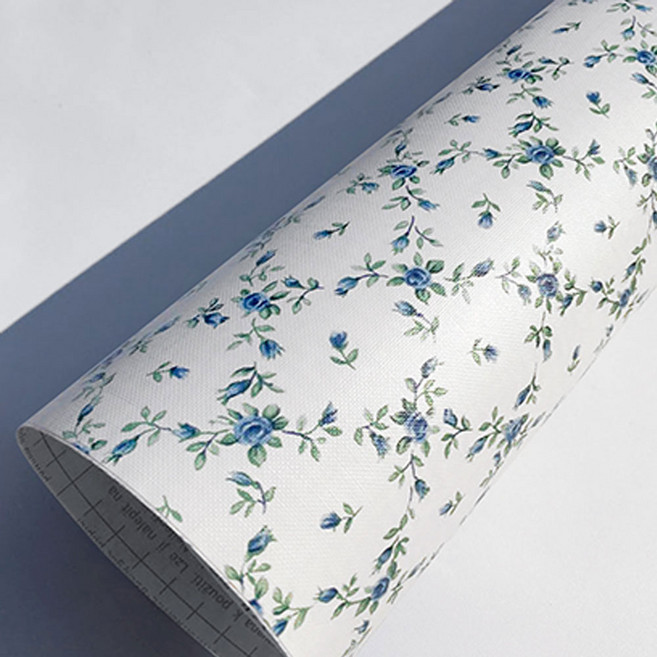 게코픽스 월드디자인 인테리어 데코 포인트시트지 55-750, 블루롬보