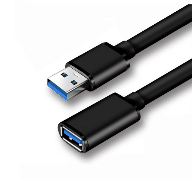 라온 고급형 USB 3.0 AM-AF 연장케이블 연장선, 1m, 1개