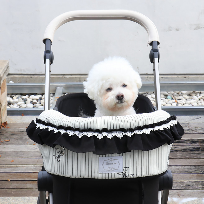 리토가토 플리앙 유모차 커버업 가드, 블랙, 1개