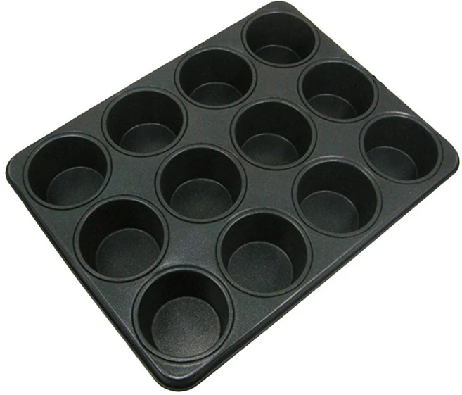 높은 머핀팬 12구, 1개 - 쿠팡
